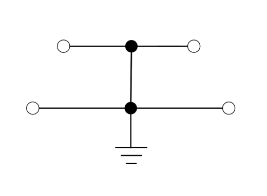 Клемма проходная RNSTB 2,5-PE