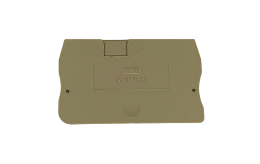Торцевая пластина D-RNS 2,5