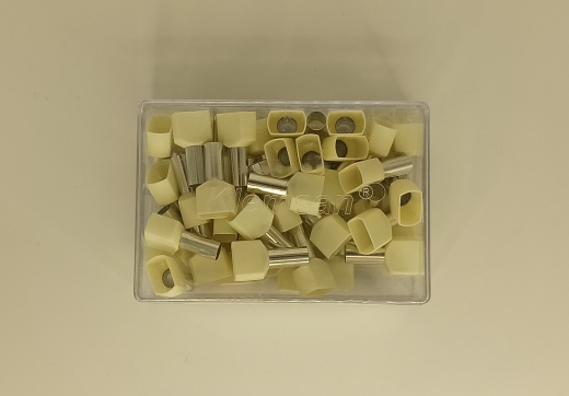 Наконечник изолированный IKY 2x10/14 (огнестойкий)