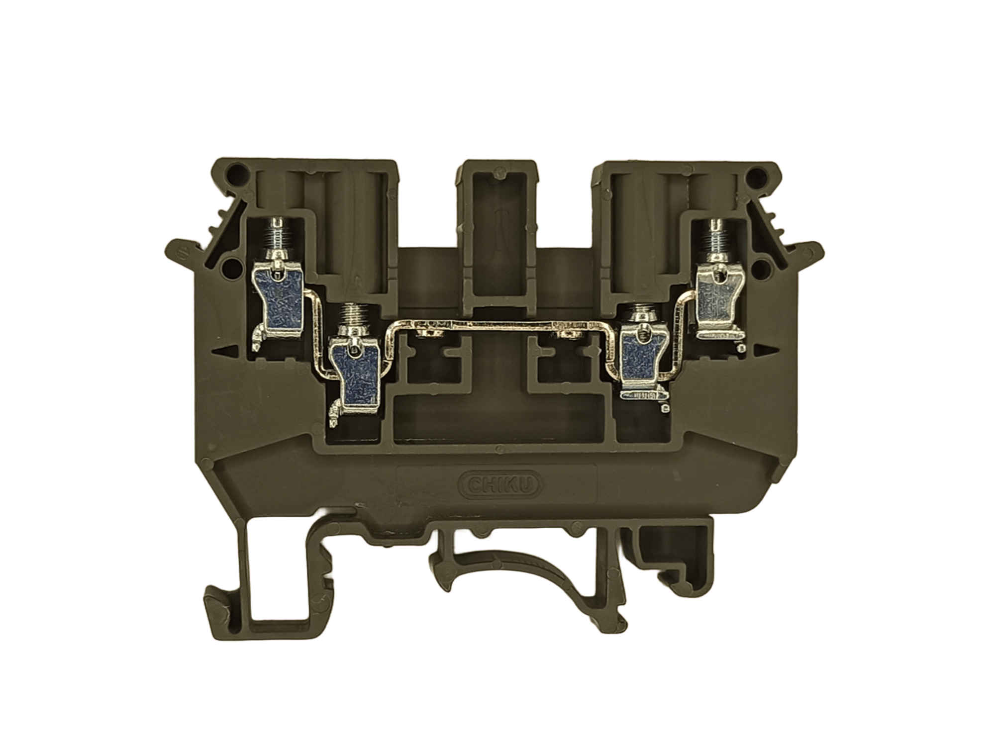 Клемма проходная с винтовым зажимом (4 вывода) RTB 4-QUATTRO