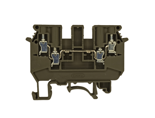 Клемма проходная с винтовым зажимом (4 вывода) RTB 4-QUATTRO