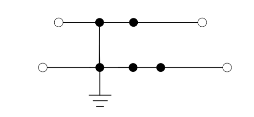 Клемма проходная RPVTT 2,5S-PE