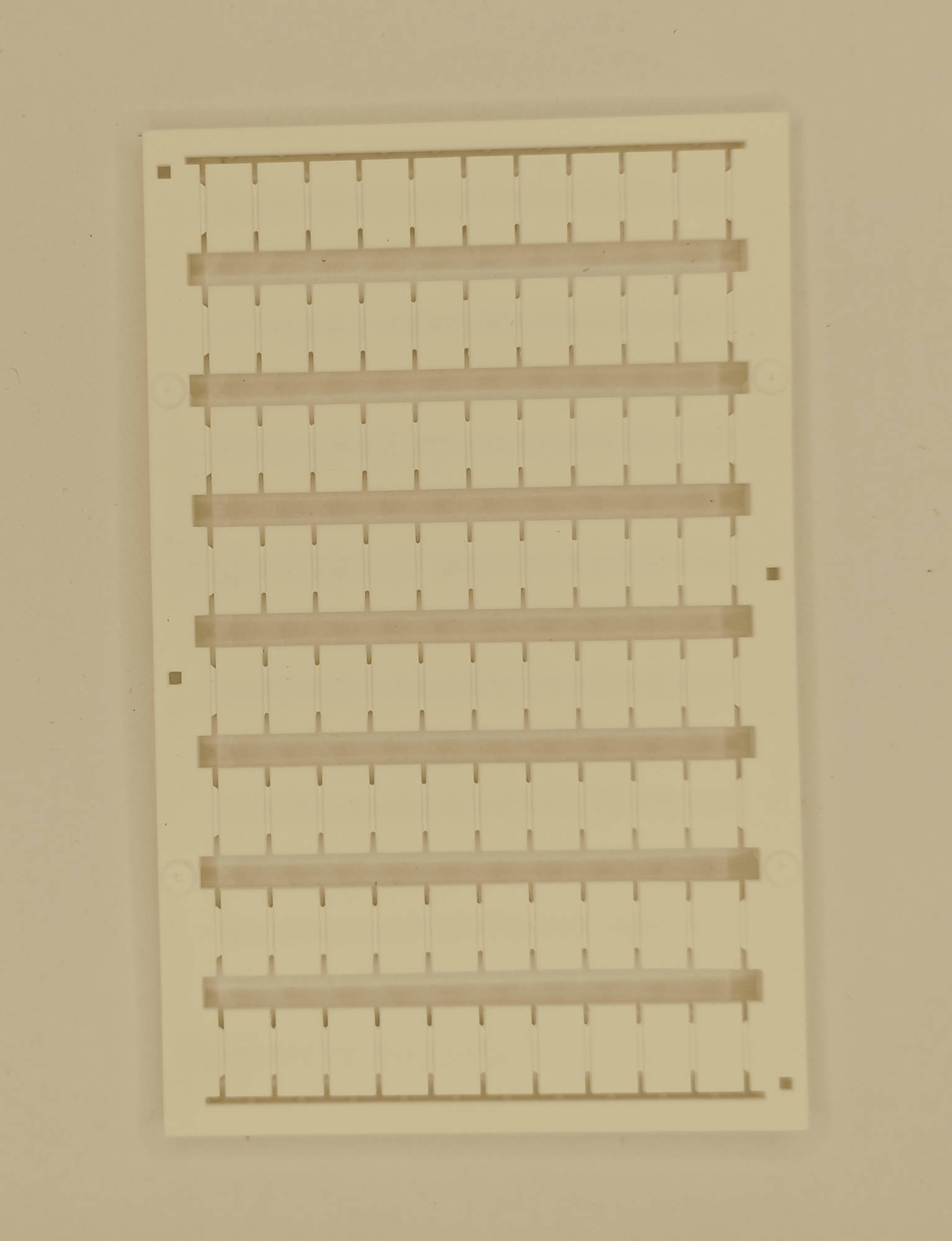 Маркировка клеммных модулей UC-ZB 6