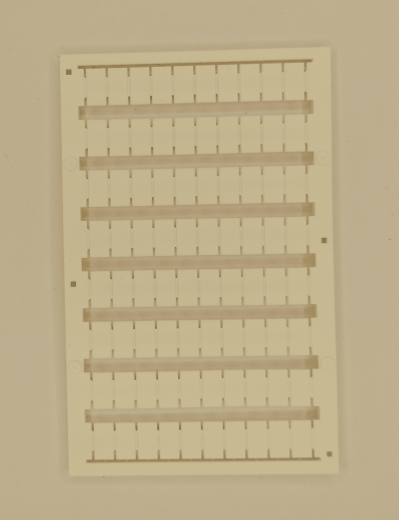 Маркировка клеммных модулей UC-ZB 6