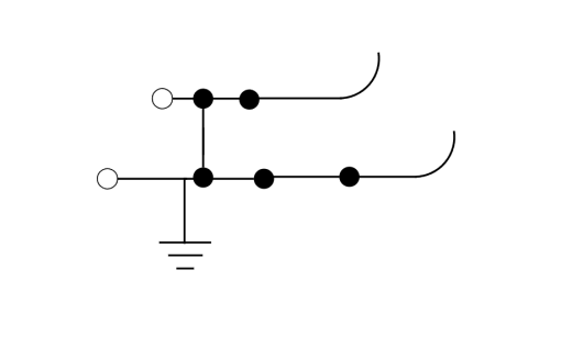 Клемма проходная RPVTT 2,5/2P-PE