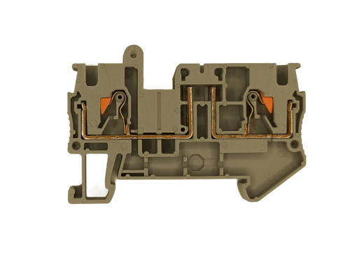 Клемма проходная RPV 4-TG