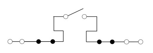 Клемма проходная RPV 2,5-QUATTRO-MTB