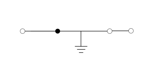 Клемма проходная RPI 4-TWIN-PE