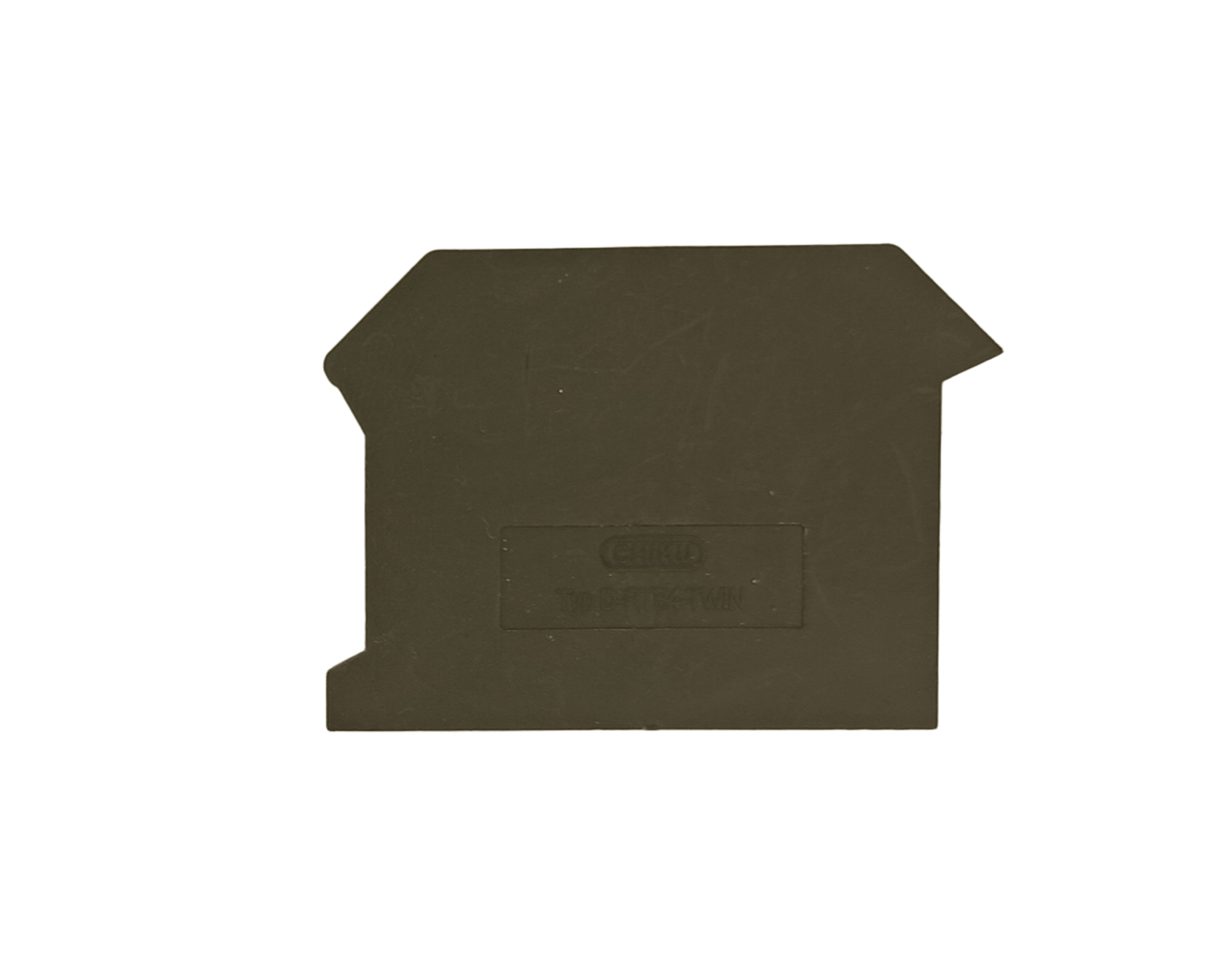 Торцевая пластина D-RTB 4-TWIN