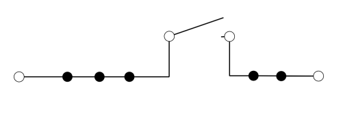 Клемма проходная RPV 4-MT(-P)
