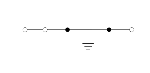 Клемма проходная RPV 2,5S-TWIN-PE