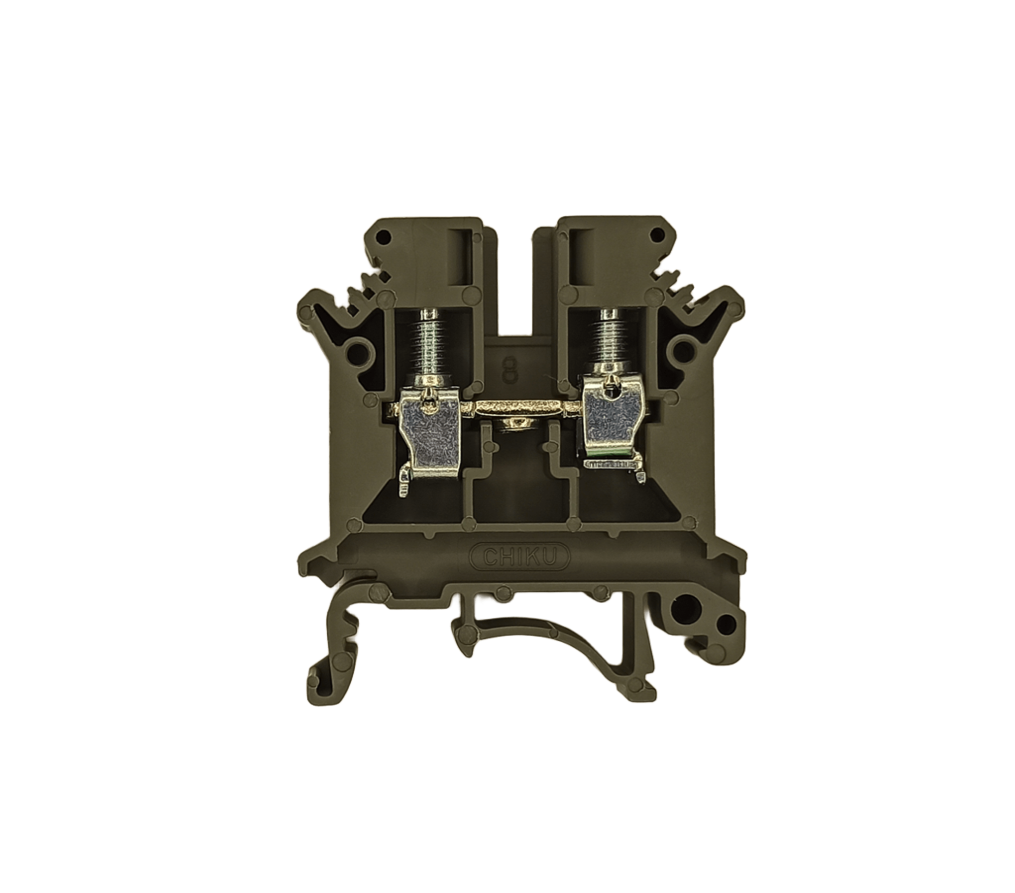 Клемма проходная с винтовым зажимом RTB 6